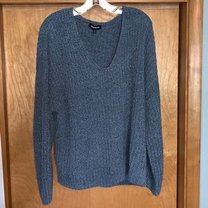 Grey Express Fleece Sweater